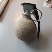 grenade à fragmentation divers la bombe les pièces de monnaie 3d print model - Mito3D