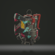 Grenade azar misterioso 3d print model - Mito3D