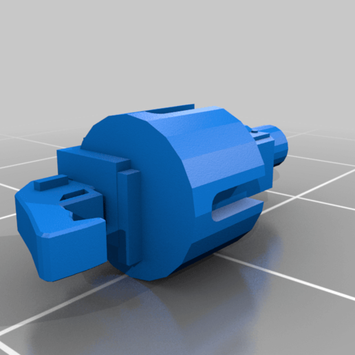 grenade launcher art models warhammer 40k imperial guard astra militarum 3D print model - Mito3D