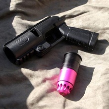 Grenade lançador ferramenta airsoft granada 40mm 40mmgrenade 40mmgrenadelauncher 3d print model - Mito3D