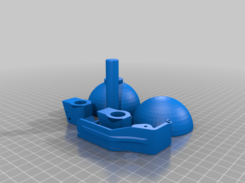 grenade m67 3d impression 3D print model - Mito3D