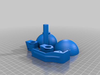 grenade m67 3d printing 3d print model - Mito3D