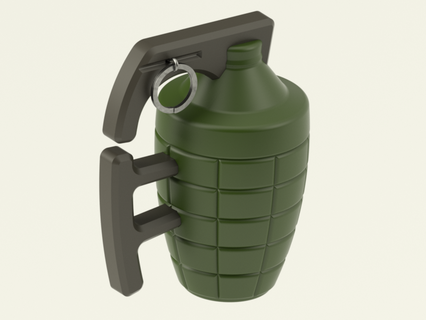 Granate Lager Container 3d print model - Mito3D