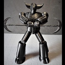 grendizer goldrake maxlab versão jogo dos desenhos animados anime vintage brinquedos mech robô 3d print model - Mito3D