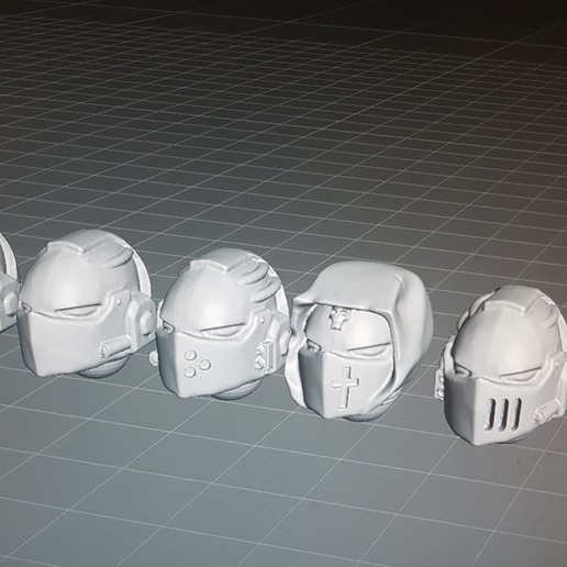 grey knight 3D printing models Mito3D.