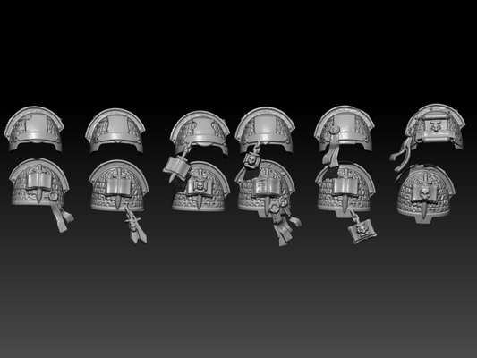 gri şövalyeler sonlandırıcılar pedler oyun savaş çekiç kız kardeşler uzay rahibeler mini 28mm of sessizlik denizciler horus sororitas kardeşlik sonlandırıcı tayfa kanlı koruma 3d print model - Mito3D