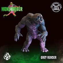 grey render fantasy god monster rpg wargames evil dnd pathfinder tabletopgames foundry behemoth crippled cgf monstrober octoberchallenge 3d print model - Mito3D