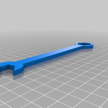 gris clé outils 3d print model - Mito3D
