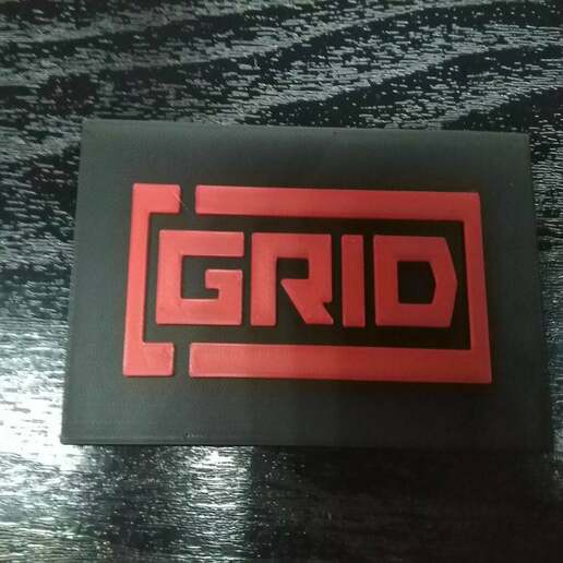 grid video_games 3D print model - Mito3D