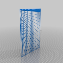 griglia ponte test angolo artistico disegno attrezzo cassetto apprendimento Linee matematica matematico modello penna matita 3d stampa 3d print model - Mito3D