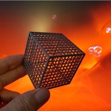 2 ızgara optik etkisi oyun 3d print model - Mito3D