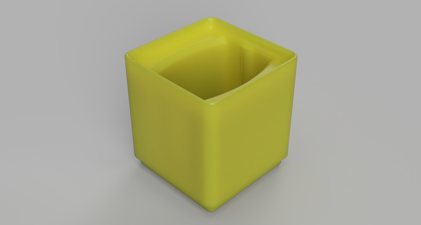 Gridfinity Loctite 401 20ml + fusion360 Datei Verschmelzung 360 madewithfusion360 Organisation 3d print model - Mito3D