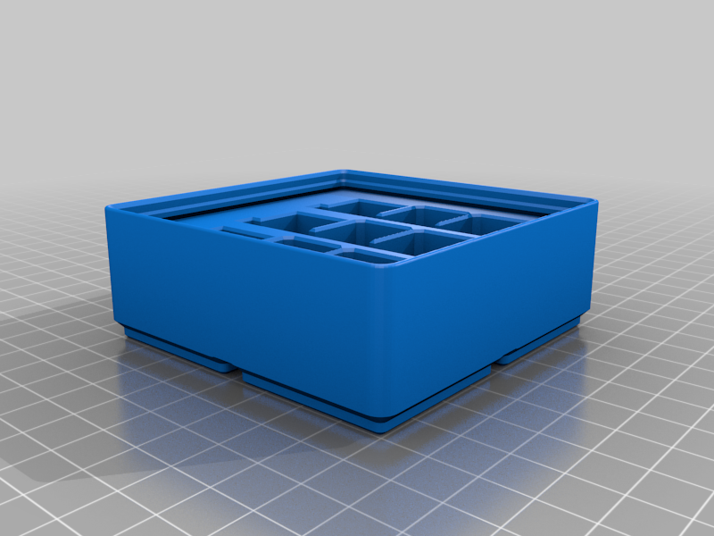 ızgara sonluluğu Ahududu pi 4 x3 Kulp destek + füzyon dosya madewithfusion360 ahududu organizasyon 3D print model - Mito3D