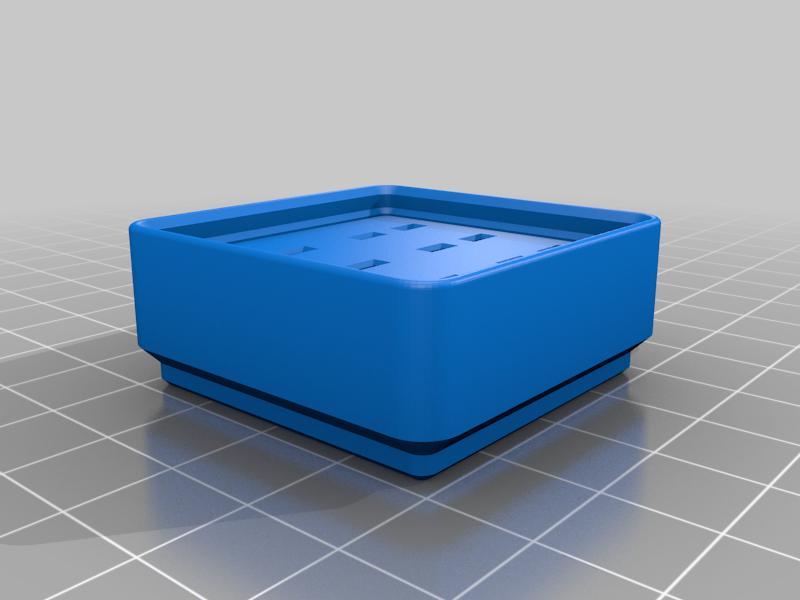 Gridfinity adt Sicherung Automobil Halter Unterstützung adtfuse Lager Speicher Organisation 3D print model - Mito3D