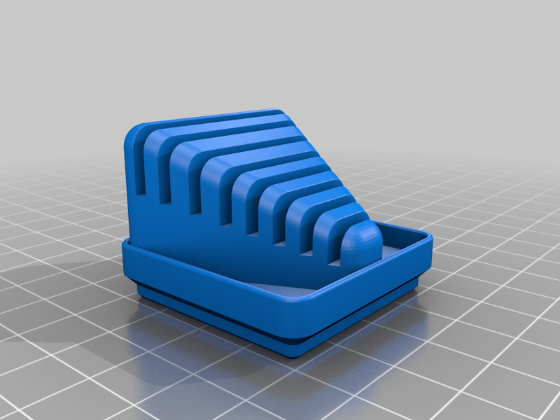 gridfinity bds mini chiave impostato metrico + fusione file inglese organizzazione 3D print model - Mito3D