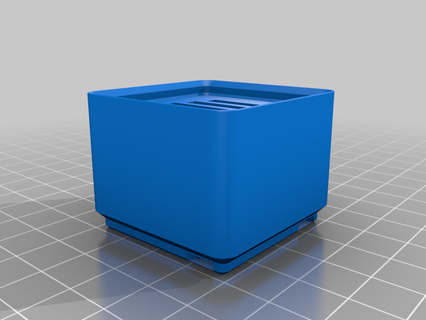 gridfinity soporte cohete aleta filete herramientas herramienta titulares cajas caja contenedores organización almacenamiento 3d print model - Mito3D