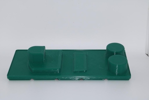 gridfinity ryobi one heat gun holder mount organization 3d print model - Mito3D