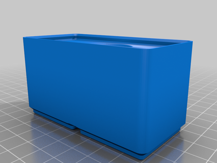 gridfinity techno butano tocha leve armazenamento bin casa suporte ferramenta organização escritório escrivaninha 3d print model - Mito3D