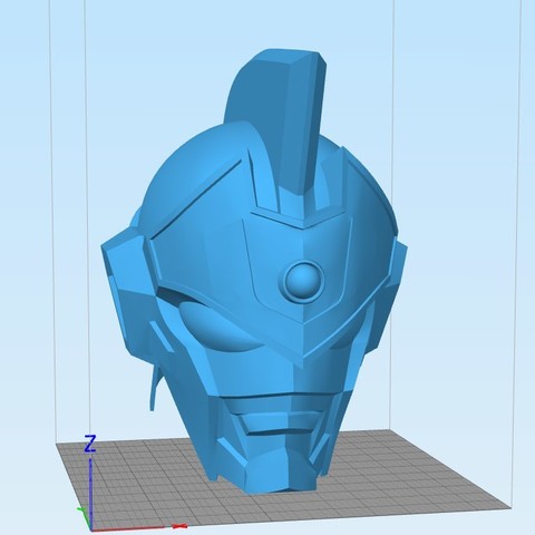 gridman super human samurai-Helm verschiedene tokusatsu 3D print model - Mito3D