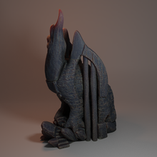 griffin dungeon entrance 3d print model - Mito3D