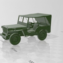 ızgara araba 3d print model - Mito3D