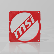 griglia giocatore msi 120 mm più fresco 3d print model - Mito3D