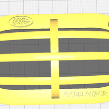 grille clignotant land rover freelander art 3d print model - Mito3D