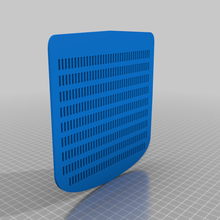 grille verser écumoire piscine yzaki 3d print model - Mito3D