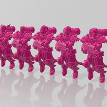 Grimdark gelecek savaş rahibeler koşma oyun opr gff 3d print model - Mito3D