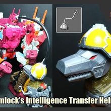 grimlock ' s intelligence transfer Helm Spiel Transformatoren g1 3d print model - Mito3D