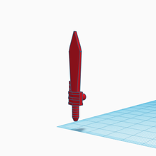 grimlock action Maître épée transformateurs 3d print model - Mito3D