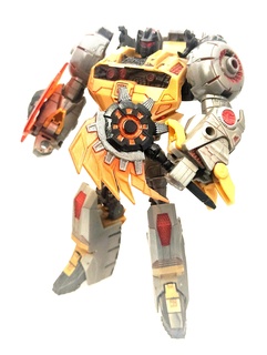 Grimlock odak balta oyuncak transformatörler dinobotlar Otobotlar Decepticon'lar karanlık ay nokta savaş Cybertron kuşatma dünyanın doğuşu krallık güç asal Optimus megatron 3d print model - Mito3D