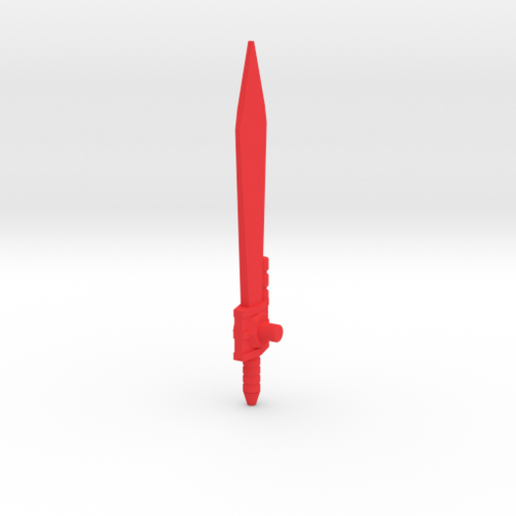grimlock ss86 sword transformers 5mm 3D print model - Mito3D
