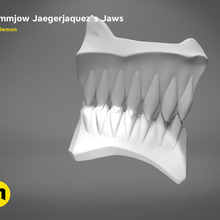 grimmjow jaegerjaquez jaws mask anime cosplay bleach accessories prop wearable 3d print model - Mito3D