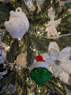 Grinch pallina vari christmasxcults Natale albero decorazione 3d print model - Mito3D