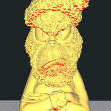 grinch christmas mate 3d print model - Mito3D