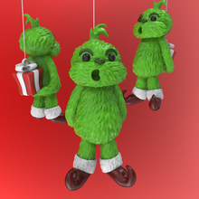 grinch Noel ağaç dekorasyon Sanat Baba noelstl süsler ağacı 3d print model - Mito3D