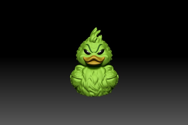 grinch pato v2 3d print model - Mito3D