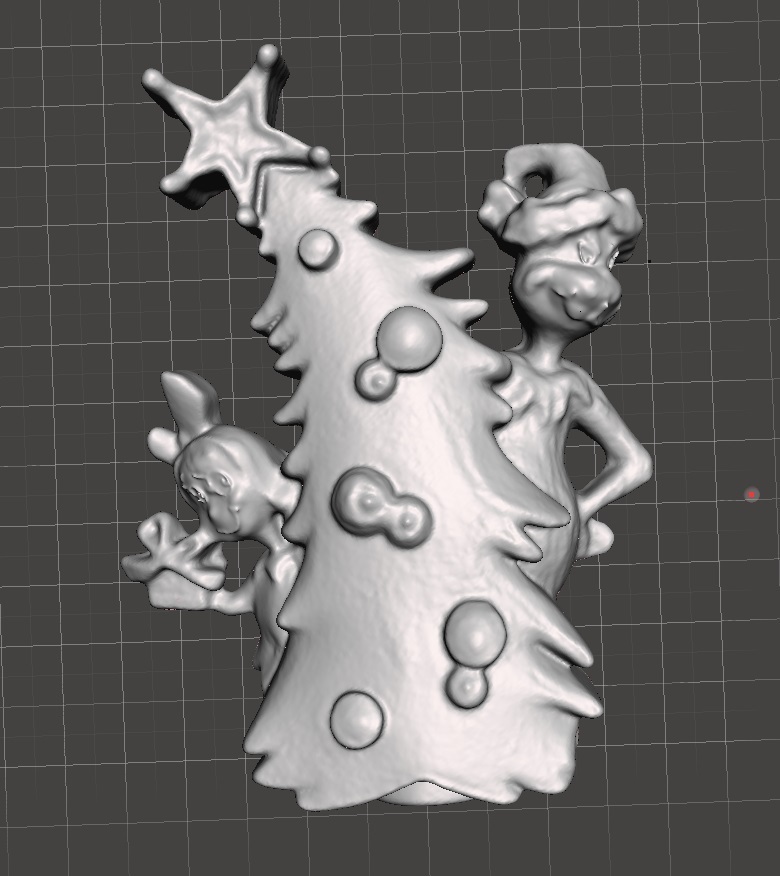 grinch ornament 2 Home 3D print model - Mito3D