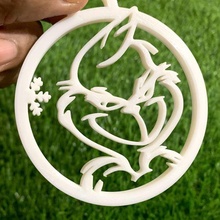 grinch ağaç süs Noel 3d print model - Mito3D