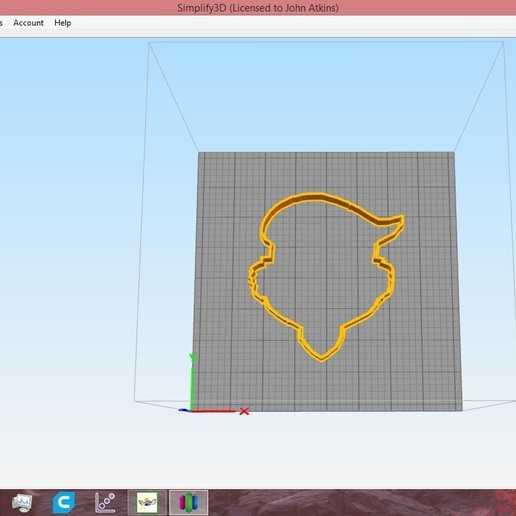 grinch triunfo Galleta cortador 3D print model - Mito3D