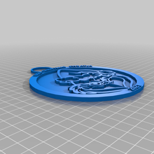 grinch çirkin Kazak madalya moda ganimet 3d print model - Mito3D