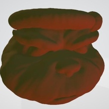grinch vase Blumentopf 3d print model - Mito3D