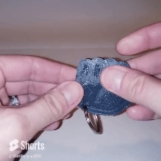 eziyet dişliler f you anahtarlık orta parmak dişli Kutu middle finger siktir fu yumruk anahtar anahtarlar vites kutusu çevirmek kuş mimik hareketli Çalışma 3d print model - Mito3D