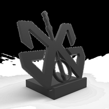 Grindelwald ikon ayakta durmak 3d print model - Mito3D