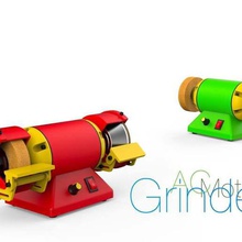 grinder ac motor various hobby 3d print model - Mito3D