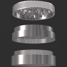 grinder 3d print model - Mito3D