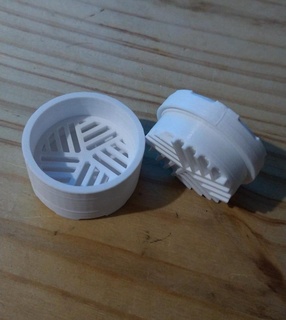 grinder 3 pieces weed 420 design 3d print model - Mito3D