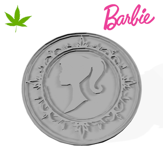 grinder bitter barbie 3d print model - Mito3D