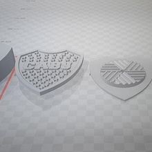broyeur boca juniors gadget bouche hachoir 3d print model - Mito3D
